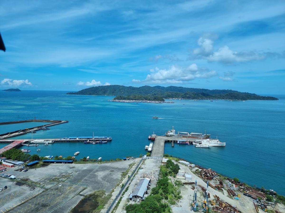 Nana Homestay - Jesselton Quay Kota Kinabalu Eksteriør billede
