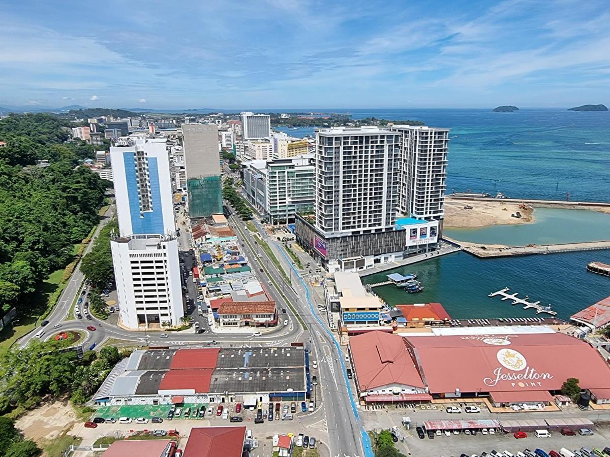 Nana Homestay - Jesselton Quay Kota Kinabalu Eksteriør billede
