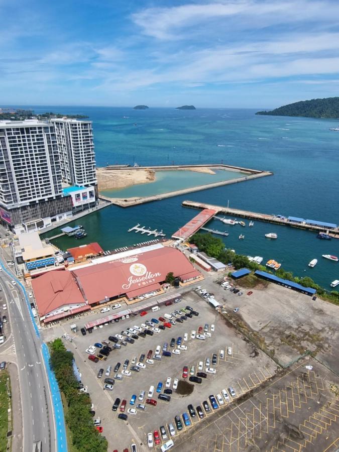 Nana Homestay - Jesselton Quay Kota Kinabalu Eksteriør billede