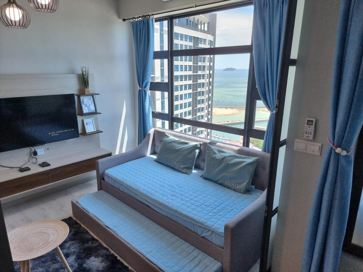 Nana Homestay - Jesselton Quay Kota Kinabalu Eksteriør billede
