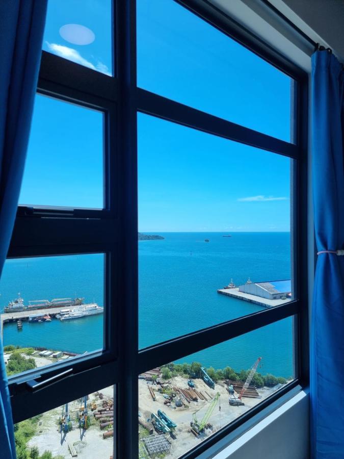 Nana Homestay - Jesselton Quay Kota Kinabalu Eksteriør billede