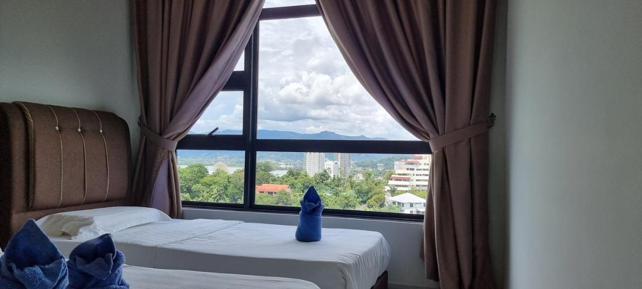 Nana Homestay - Jesselton Quay Kota Kinabalu Eksteriør billede