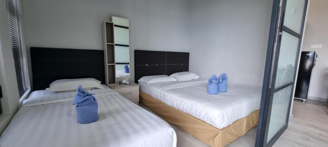 Nana Homestay - Jesselton Quay Kota Kinabalu Eksteriør billede