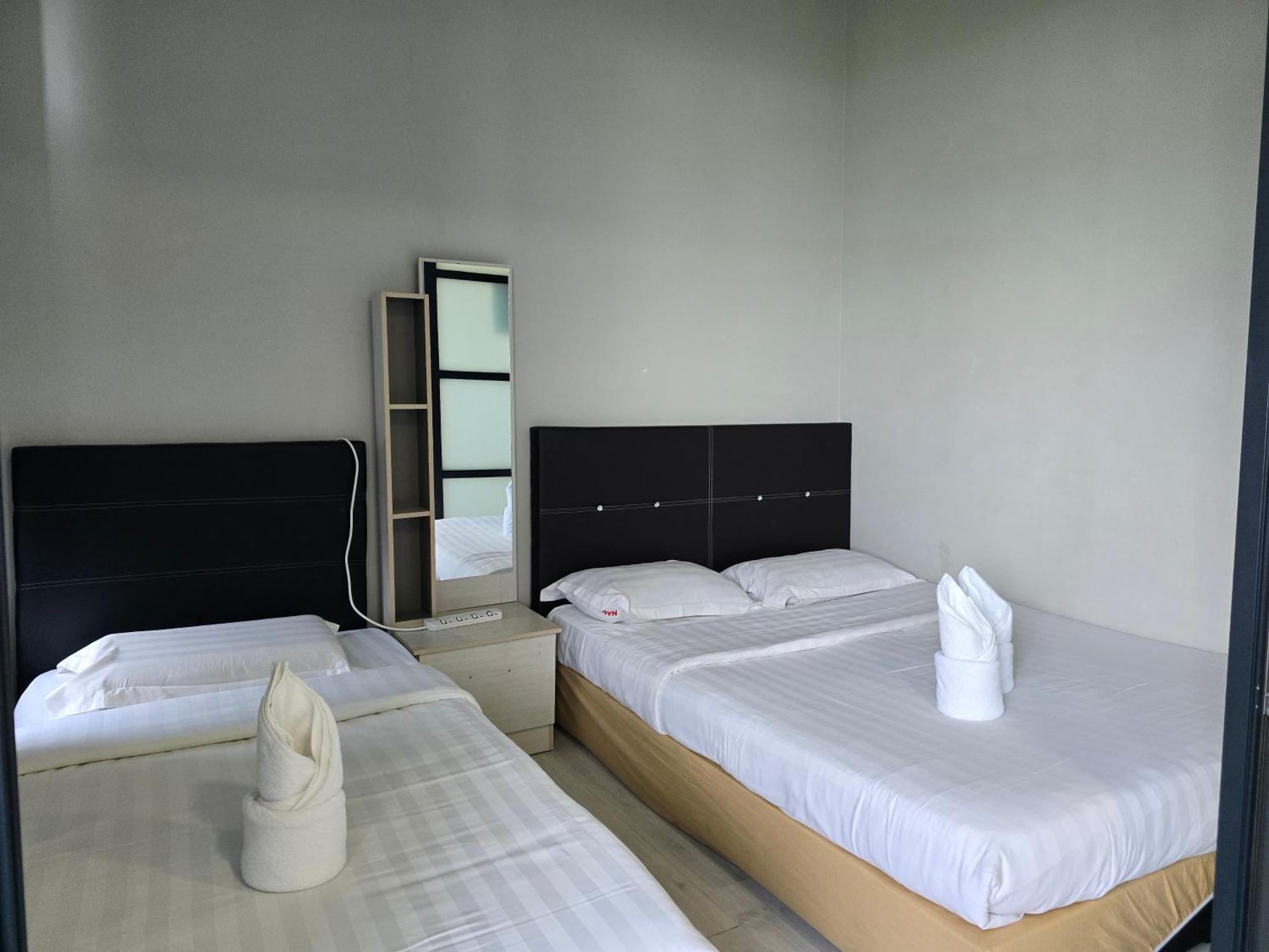 Nana Homestay - Jesselton Quay Kota Kinabalu Værelse billede
